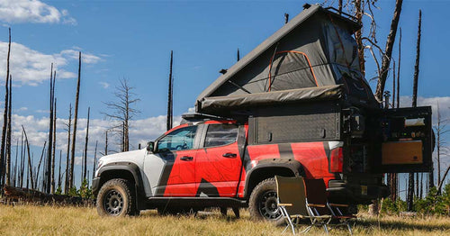 Alu-Cab Canopy Camper for Mid-size Pickups
