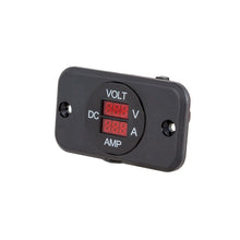 Load image into Gallery viewer, 29mm Panel Mount Volt &amp; Ammeter (7-33V/0-25A)