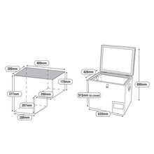 Load image into Gallery viewer, 40L Legacy Smart QC Fridge/Freezer