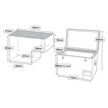 Load image into Gallery viewer, 52L Legacy Smart QC Fridge/Freezer