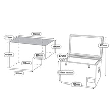 Load image into Gallery viewer, 55L Legacy Smart QC Fridge/Freezer