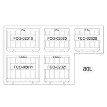 Load image into Gallery viewer, 80L Legacy Smart QC Fridge/Freezer