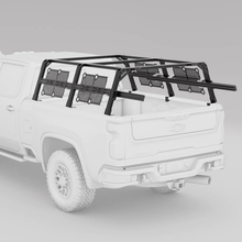 Load image into Gallery viewer, XTR3 Bed Rack for Chevrolet Silverado &amp; GMC Sierra 2500HD / 3500HD