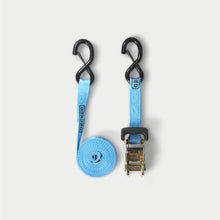 Load image into Gallery viewer, Decked Rachet Straps - standard ratchet straps with DECKED logo - one (1) set of two (2)