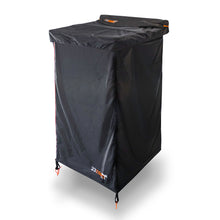 Load image into Gallery viewer, Kestrel Vehicle Shower Enclosure In Full-Privacy Black