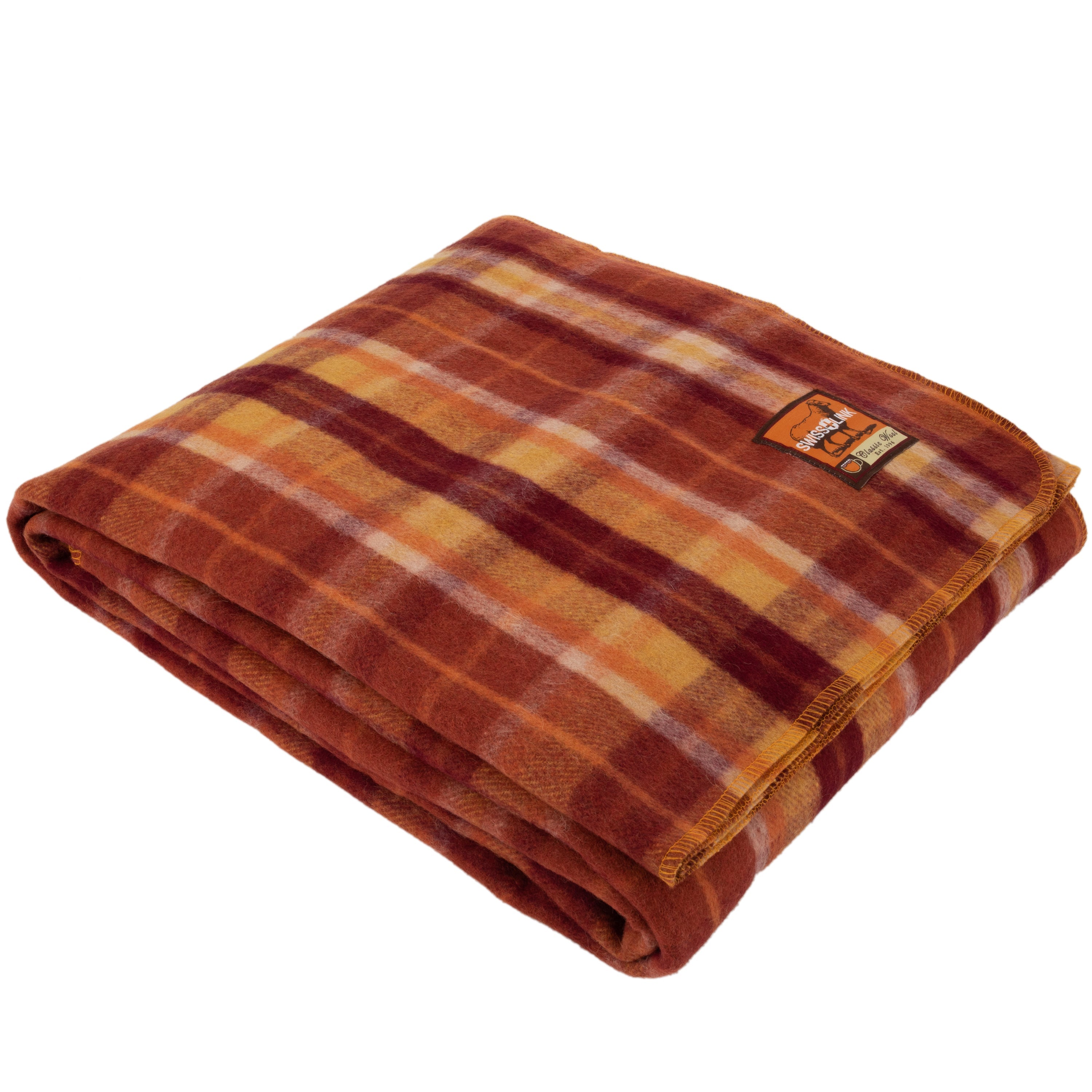 Pumpkin Spice Classic Wool Blanket – Overland Addict