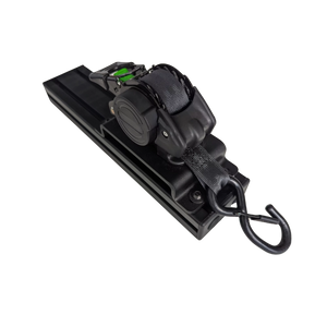 Bed Rack Mounted Ratchet Strap