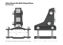 Load image into Gallery viewer, Kammok Crosswing Mount - Talon Mount Kit