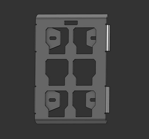 Milwaukee Packout Mounting Bracket for Dirtbox Camper and Topper - Half Size