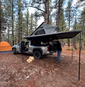 Free-Standing 270 Degree Awning