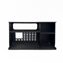 Load image into Gallery viewer, Folding Camp Table with Cutting Board &amp; Side Molle Box