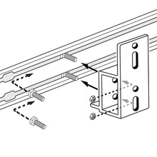 Load image into Gallery viewer, HARDSHELL RTT AWNING BRACKETS