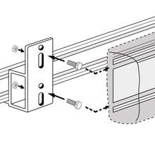 Load image into Gallery viewer, HARDSHELL RTT AWNING BRACKETS