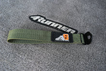 Load image into Gallery viewer, (3rd/4th GEN) Toyota 4Runner Rear Lift Gate Hatch Pull Assist Strap (OD GREEN)