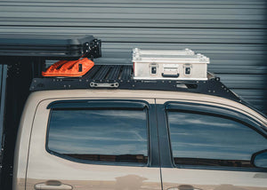 Toyota Tacoma (2005+) DRIFTR Roof Rack by Backwoods Adventure Mods