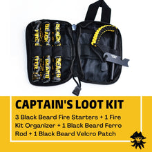 Load image into Gallery viewer, Captain’s Loot Kit | Fire Starter Kit