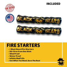 Load image into Gallery viewer, The Hard Times Strong Men | Fire Starter Kit