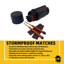 Load image into Gallery viewer, The Hard Times Strong Men | Fire Starter Kit