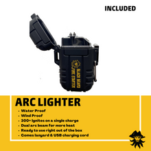 Load image into Gallery viewer, Black Beard Fire Plug Kit | Fire Starter Kit