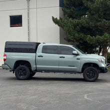 Load image into Gallery viewer, Gull Wing Truck Cap Topper &amp; Overland Camper Shell for Work, Camping &amp; Off-Road | Dirtbox Overland