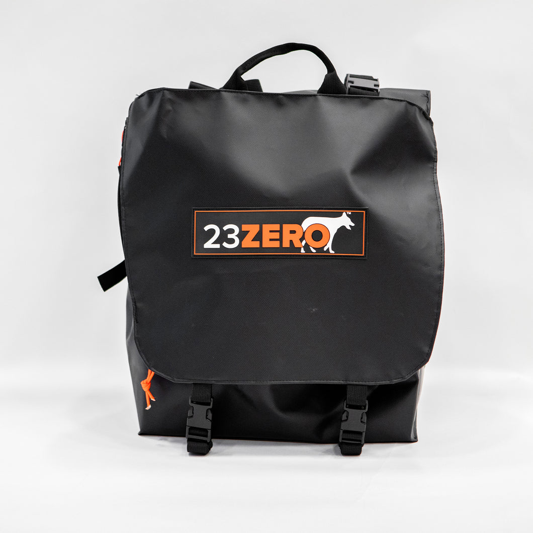 trash bag backpack rain cover Rear Trash Bag – Overland Addict