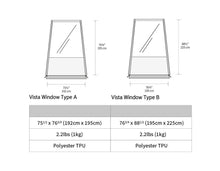 Load image into Gallery viewer, iKamper Annex Plus Vista Window