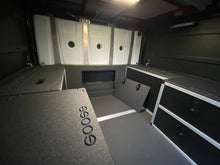 Load image into Gallery viewer, Alu-Cab Alu-Cabin Canopy Camper - Lower Bulkhead Panel - 22-3/4&quot; Height