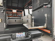 Load image into Gallery viewer, Alu-Cab Alu-Cabin Canopy Camper - Ram 1500 (DT) / 1500 TRX 2019-Present 5th Gen. - Bed Plate System - 5&#39;7&quot; Bed