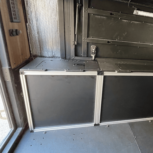 Alu-Cab Alu-Cabin Canopy Camper - Ram 1500 (DT) / 1500 TRX 2019-Present 5th Gen. - Rear Utility Module