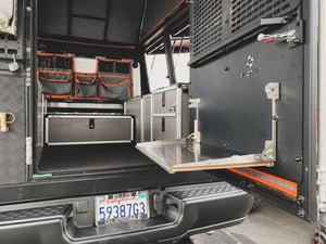 Alu-Cab Alu-Cabin Canopy Camper - Ram 2500 & 3500 2009-Present 4th & 5th Gen. - Bed Plate System - 6'4" Bed