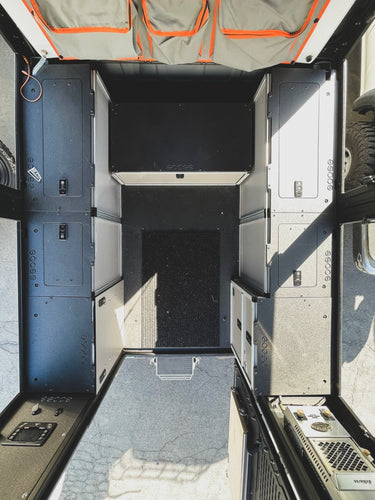 Alu-Cab Alu-Cabin Canopy Camper - Ram 2500 & 3500 2009-Present 4th & 5th Gen. - Bed Plate System - 6'4