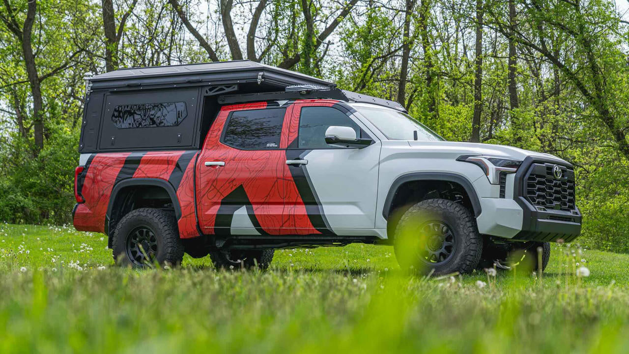 Alu-Cab ModCAP Camper for Full-Size Trucks 6.5' Bed – Overland Addict