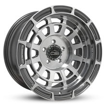 Load image into Gallery viewer, Badlander Gloss Gunmetal Machined (FORGED)