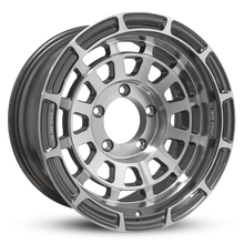 Load image into Gallery viewer, Badlander Gloss Gunmetal Machined (FORGED)