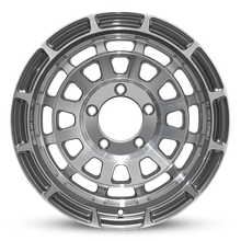 Load image into Gallery viewer, Badlander Gloss Gunmetal Machined (FORGED)