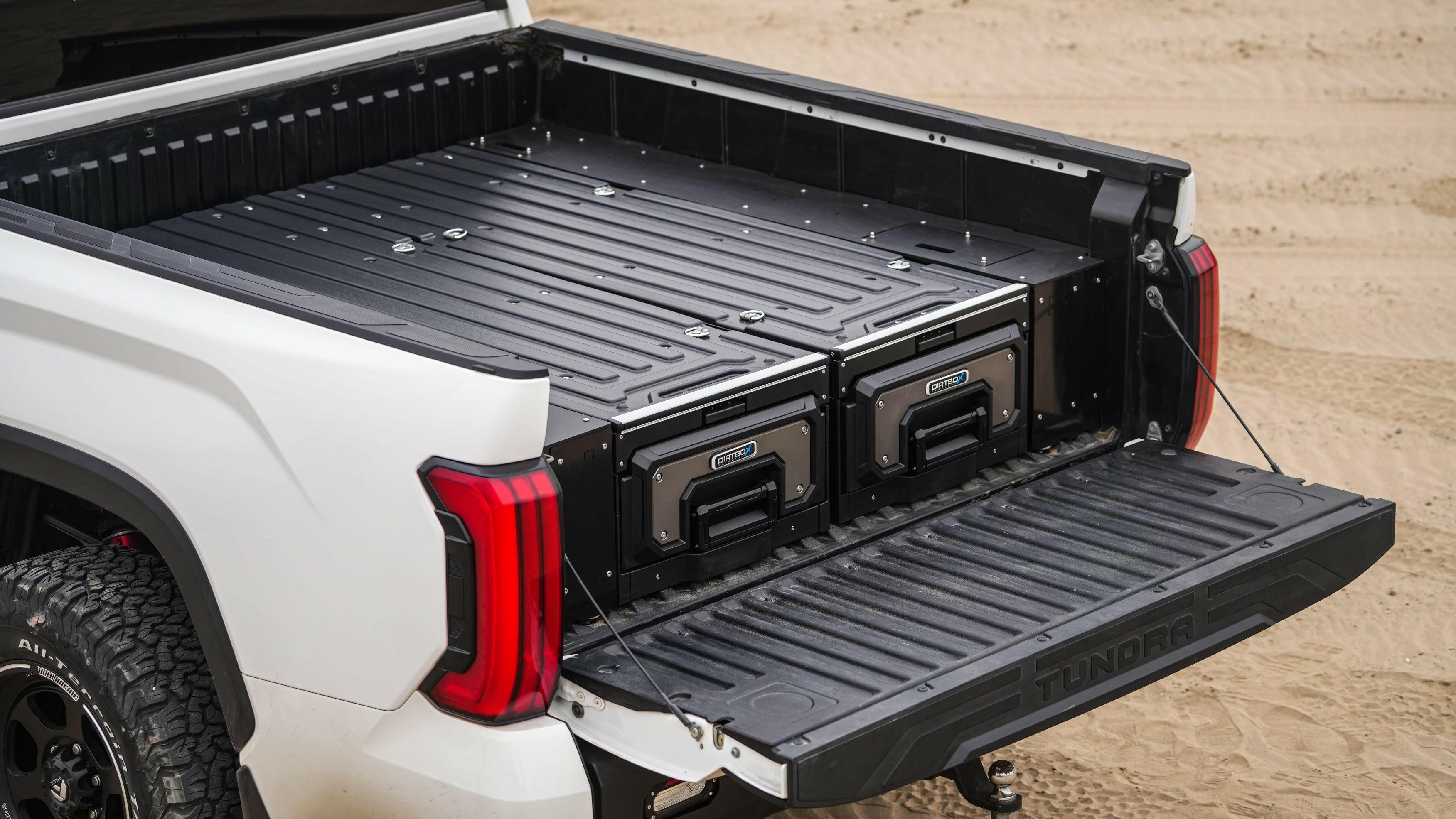 Toyota Tundra Truck Bed Drawer System – Overland Addict