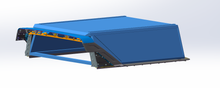 Load image into Gallery viewer, Full Wing Truck Cap Topper &amp; Overland Camper Shell for Work, Camping &amp; Off-Road | Dirtbox Overland