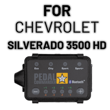 Load image into Gallery viewer, Pedal Commander for Chevrolet Silverado 3500HD