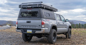 Alu-Cab Contour Canopy For 2016 + Toyota Tacoma