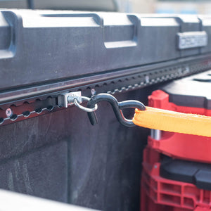 Decked- Tool Box Core Trax - two pieces & two load locks