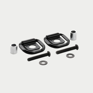 DECKED D-rings - cargo tie downs - one (1) set of two (2)