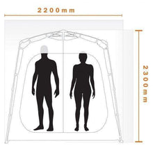 Load image into Gallery viewer, TWIN CUBE SHOWER TENT