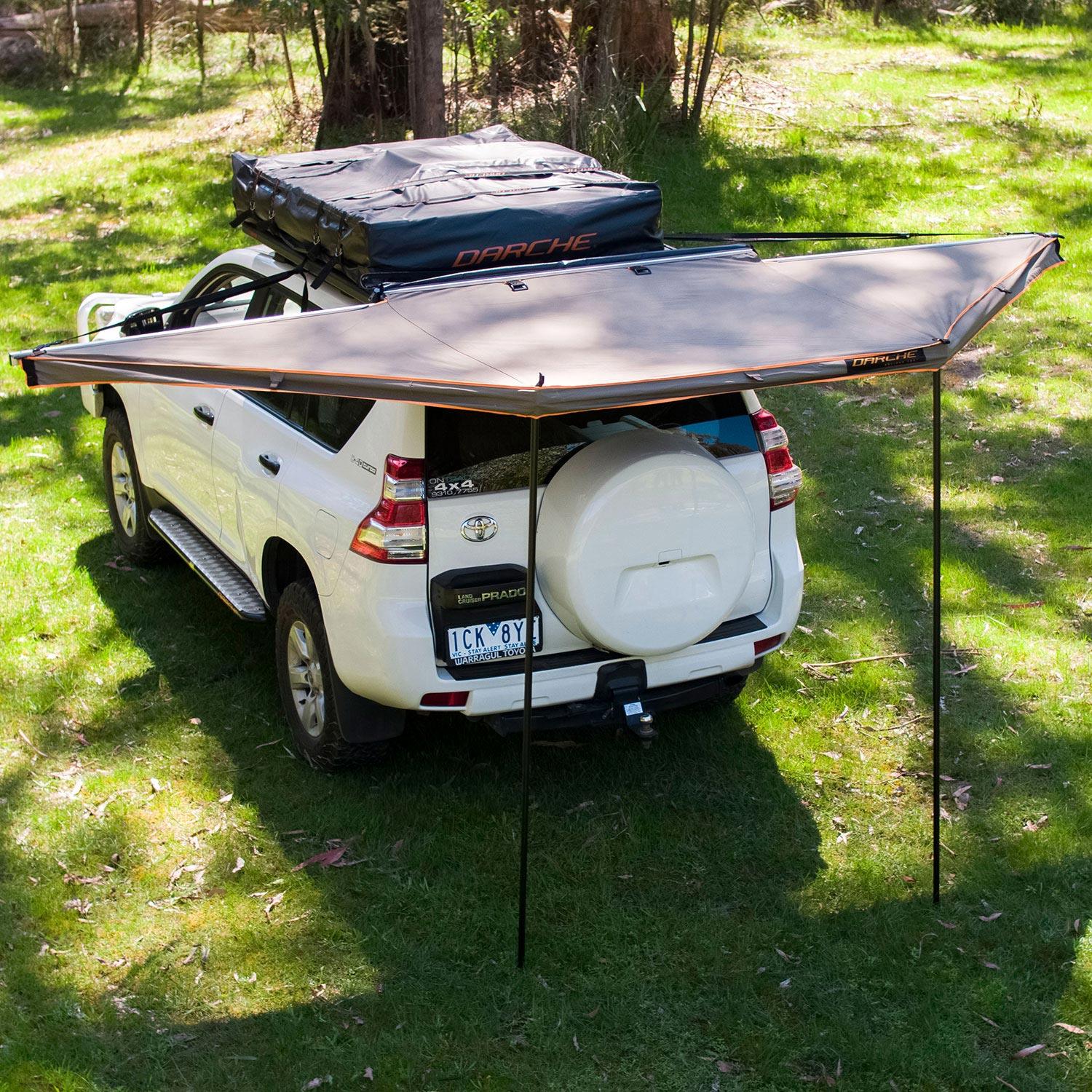 香川裕亮DARCHE　ECLIPSE180・ECLIPSE180WALL ECLIPSE 180V VERSATILE AWNING – Overland Addict