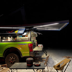 Free-Standing 270 Degree Awning
