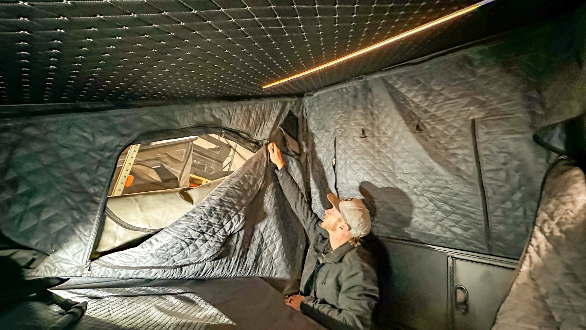roof top tent insulation Canopy Camper Insulation Kit