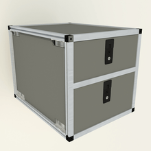 Load image into Gallery viewer, Double Drawer Module - 22 3/16" Wide x 30" Depth