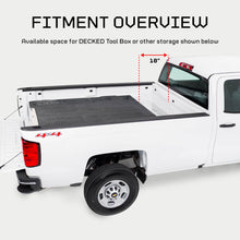 Load image into Gallery viewer, Decked Drawer system -GM Sierra or Silverado 8 Foot 1500 (2019-current) - New &quot;wide&quot; bed width