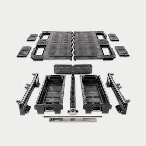 Decked Drawer System - GM Sierra or Silverado 1500 (2019-current) - New "wide" bed width