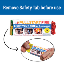 Load image into Gallery viewer, Pull Start Fire Firestarter