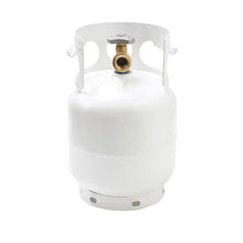 Load image into Gallery viewer, Flame King Portable 5lb Propane Tank LP Cylinder with OPD